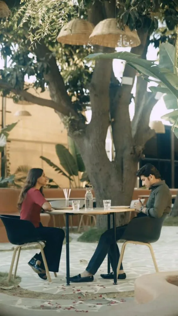 Valentine's twist: this year every love confession is about food.