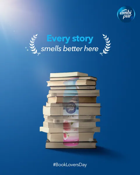 Book Lovers Day: 'Every story smells better here.'