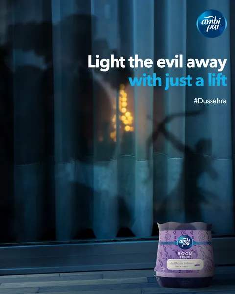 Dussehra: 'Light the evil away with just a lift'.