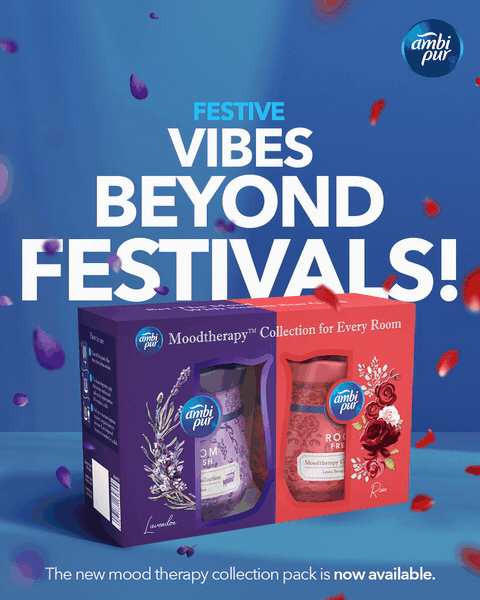 Motion: 'Festive vibes beyond festivals!' for the Mood Therapy pack.