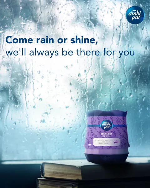 Monsoon: 'Come rain or shine, we'll always be there for you.'