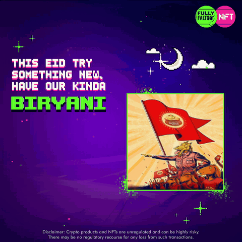 Motion for Eid: 'Try something new, have our kinda biryani.'