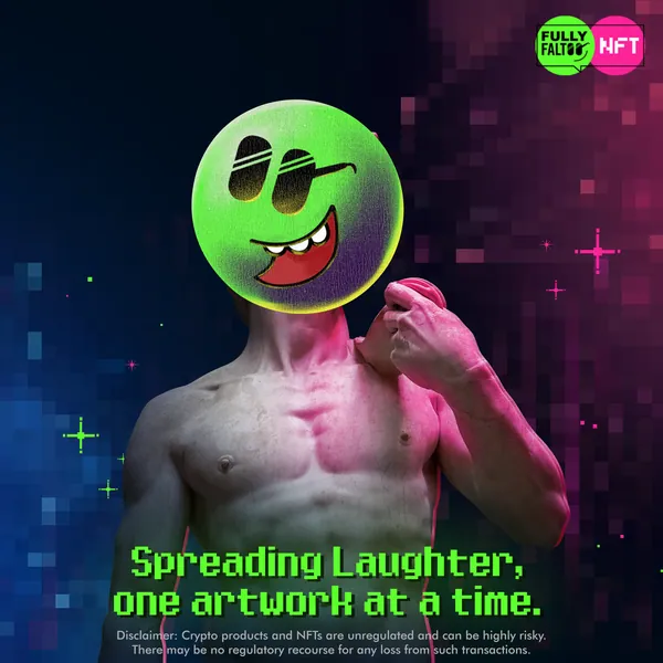 Laughter Day: one more old master gets the Fully Faltoo grin.