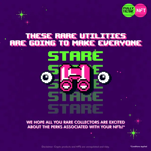 'These rare utilities are going to make everyone STARE.'