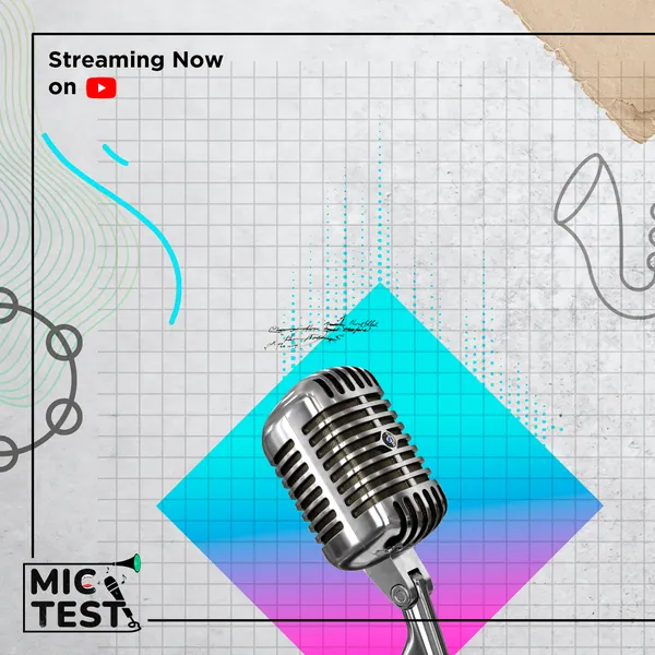 Main Roiyaan grid, part three: a vintage mic, streaming now on YouTube.