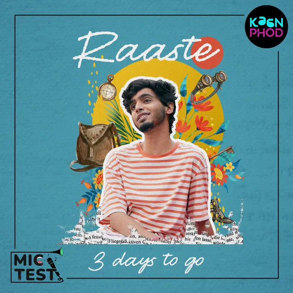 Raaste countdown begins: 3 days to go, opening a three-post grid takeover.