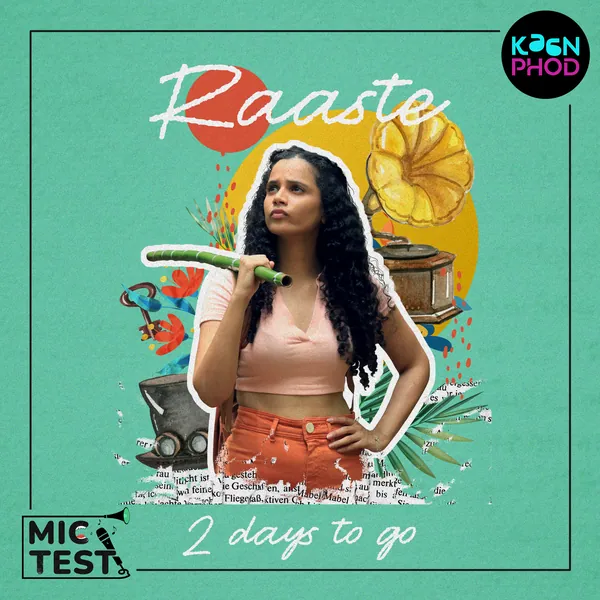 Raaste countdown: 2 days to go, the middle post of the grid.