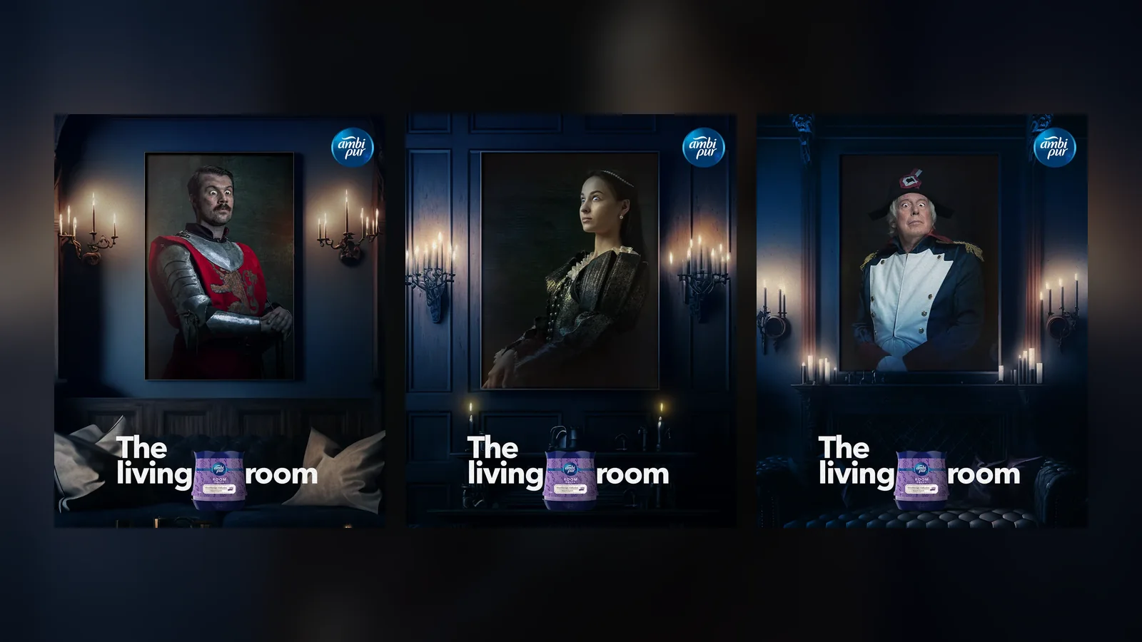 The Living Room cover